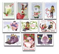 Left 4 Dead Holiday Cards