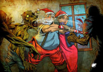 Santa vs. Zombies
