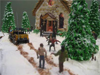 Zombie Gingerbreadhouse