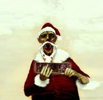 Zombie-Santa-with-Fruitcake